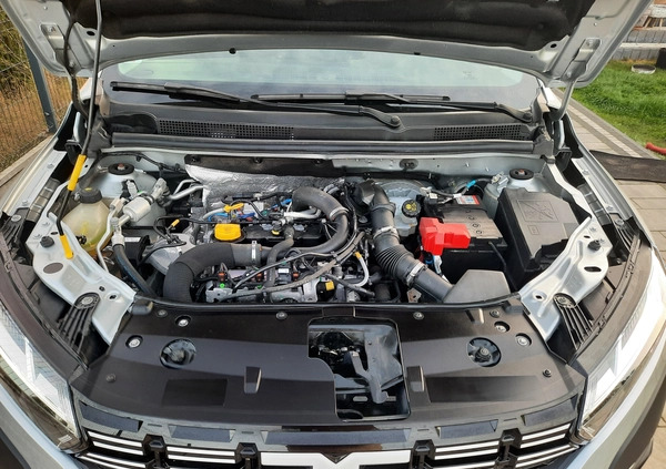 Dacia Sandero Stepway cena 50700 przebieg: 75000, rok produkcji 2021 z Międzychód małe 301
